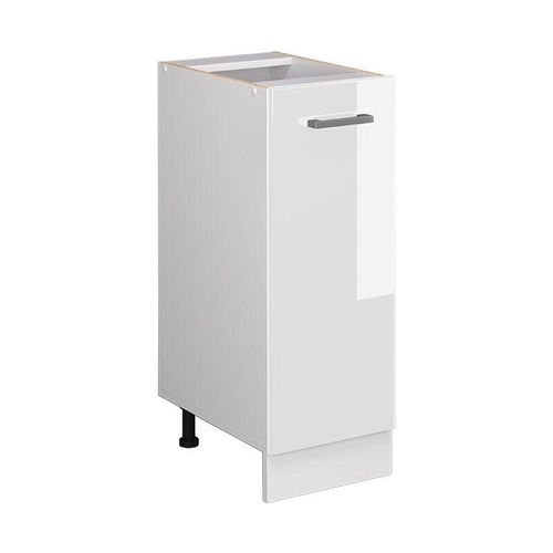 4066731396375 - Apothekerschrank R-Line Weiß Hochglanz 30 cm AP Eiche Vicco 4066731396375 - Apothekerschrank R-Line Weiß Hochglanz 30 cm AP Eiche Vicco