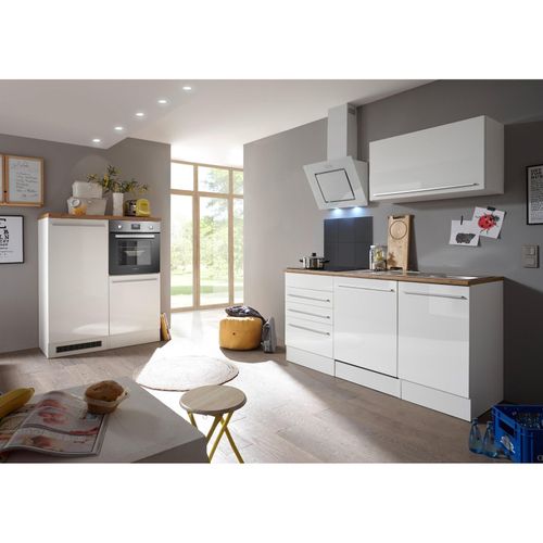 4260515339064 - Premium Küchenzeile mit Mineralite - Einbauspülbecken 320 cm weiß 4260515339064 - Premium Küchenzeile mit Mineralite - Einbauspülbecken 320 cm weiß