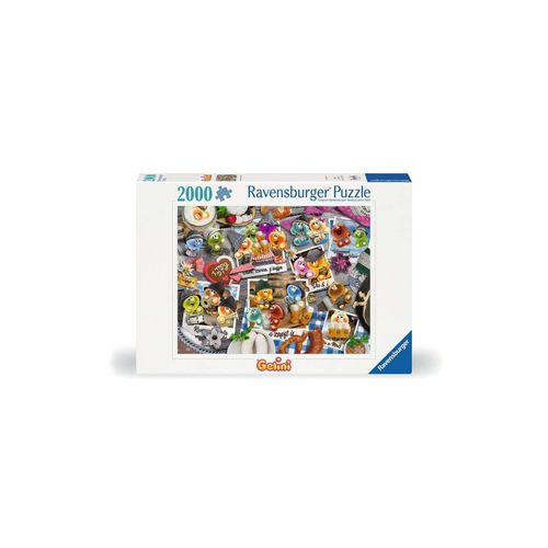4005556160143 - Puzzle Gelini auf dem Oktoberfest 2000 Teile 4005556160143 - Puzzle Gelini auf dem Oktoberfest 2000 Teile