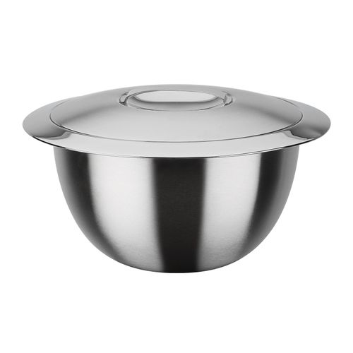 4005643552387 - Thermobehälter Lebensmittelaufbewahrungsbehälter Gr Ø 20 cm silberfarben Thermoschüsseln und Thermobehälter Lebensmittelaufbewahrungsbehälter doppelwandig mit Deckel