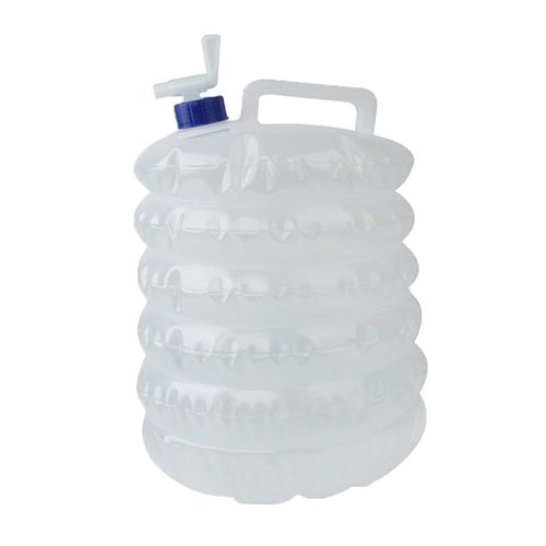 0754495612810 - Wasserbehälter mit Wasserhahn zusammenklappbar - 15 L 0754495612810 - Wasserbehälter mit Wasserhahn zusammenklappbar - 15 L