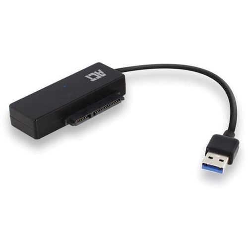 8716065489729 - Velleman - act usb 32 Gen1 auf 25   35 sata Adapterkabel für ssd hdd mit Stromversorgung - black