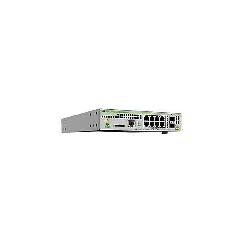 0767035211572 - CentreCOM AT-GS970M 10PS - Switch - 10 Anschlüsse - managed