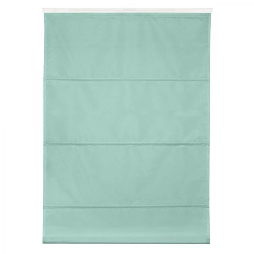 4250434110257 - Raffrollo Klemmfix TOP ohne Bohren verspannt Mint 80 cm x 210 cm (B x L)