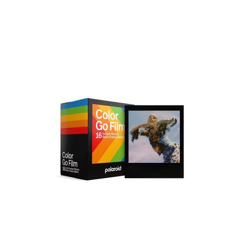 9120096773693 - Black Frame Edition - Double Pack - colour instant film - ASA 640 - 16 - 2 cassettes 9120096773693 - Black Frame Edition - Double Pack - colour instant film - ASA 640 - 16 - 2 cassettes