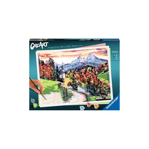 4005556202744 - Malen nach Zahlen RAVENSBURGER Creart - Beautiful Bavaria Malvorlagen bunt Kinder Basteln Malen Kosmetik Schmuck Made in Europe FSC schützt Wald weltweit 4005556202744 - Malen nach Zahlen RAVENSBURGER Creart - Beautiful Bavaria Malvorlagen bunt Kinder Basteln Malen Kosmetik Schmuck Made in Europe FSC schützt Wald weltweit