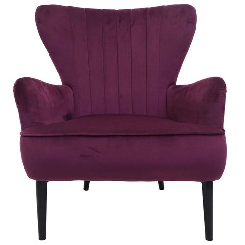 4057651791432 - Lounge-Sessel MCW-K37 Cocktailsessel Polstersessel Sessel Samt (280g m²) ~ bordeaux 4057651791432 - Lounge-Sessel MCW-K37 Cocktailsessel Polstersessel Sessel Samt (280g m²) ~ bordeaux
