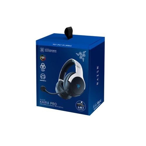 8886419379683 - Kaira Pro for PlayStation - Headset - ohrumschließend - Bluetooth 24 GHz Funkfrequenz - kabellos - weiß 8886419379683 - Kaira Pro for PlayStation - Headset - ohrumschließend - Bluetooth 24 GHz Funkfrequenz - kabellos - weiß
