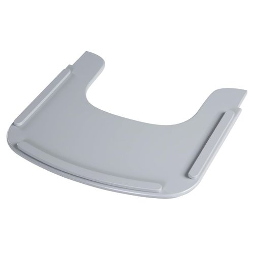 4005317335322 - Essbrett für Sit Up Flex - Kompatibel mit Gurtsystem & Auflagen - Holz taupe