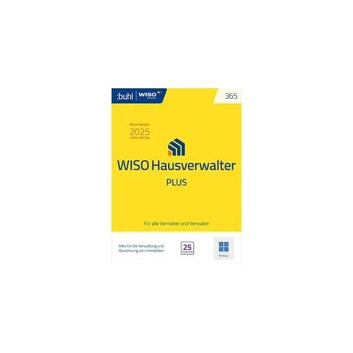 4057651647258 - Buhl Data WISO Hausverwalter 365 Plus 2025 - [PC]