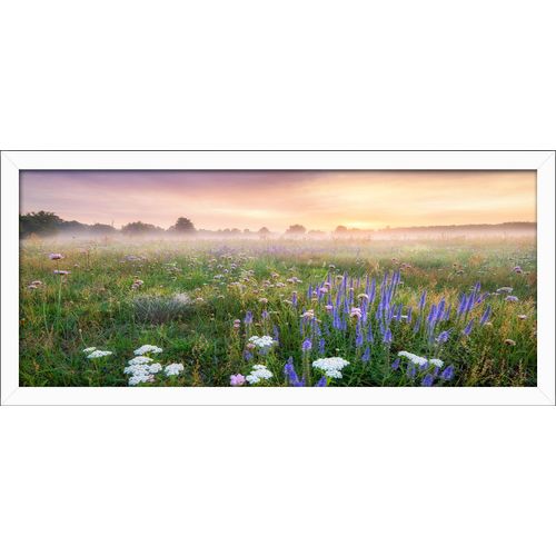 4019449518560 - Gerahmtes Bild MORNING HAZE (BHT 130x60x2 cm)