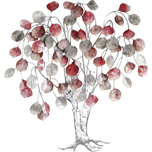 4001250749769 - Wanddekoobjekt GILDE Wandrelief Love Tree rottöne silber Wanddekoobjekte Gr B H T 72 cm x 80 cm x 10 cm bunt (rot silberfarben) Wanddekoration Wanddekoobjekte klassisch Metall 4001250749769 - Wanddekoobjekt GILDE Wandrelief Love Tree rottöne silber Wanddekoobjekte Gr B H T 72 cm x 80 cm x 10 cm bunt (rot silberfarben) Wanddekoration Wanddekoobjekte klassisch Metall