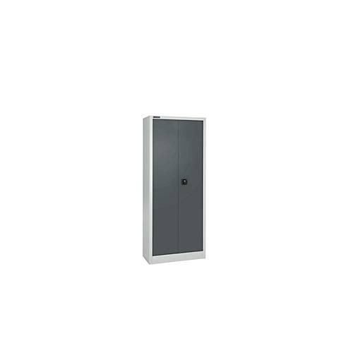 4051273769947 - Select Materialschrank MS 2408 Leergehäuse 800 x T 400 x H 1935 mm Stahl lichtgrau anthrazitgrau
