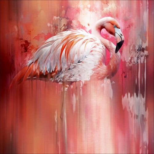 4019449519147 - Aludibondbild PRETTY FLAMINGO