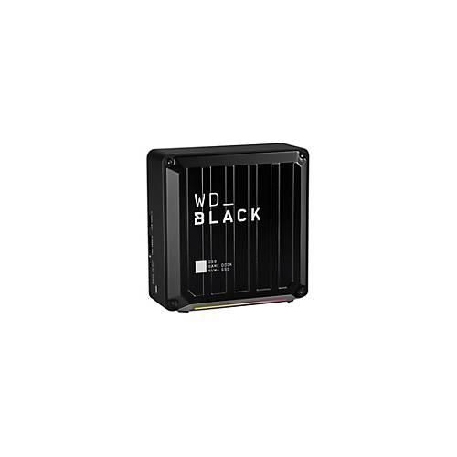 0718037876306 - WD_BLACK D50 Game Dock WDBA3U0020BBK - Dockingstation - Thunderbolt 3 - DP Thunderbolt - HDD 2 TB - GigE