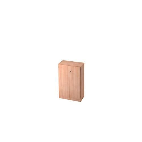 4032062023792 - HAMMERBACHER Aktenschrank Savona V6550 N N SG nussbaum 2 Fachböden 800 x 420 x 1270 cm