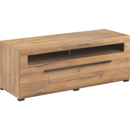 4068223037506 - Lowboard INOSIGN Tulsa Sideboards Gr B H T 140 cm x 52 cm x 50 cm braun (alteichefarben alteichefarben)