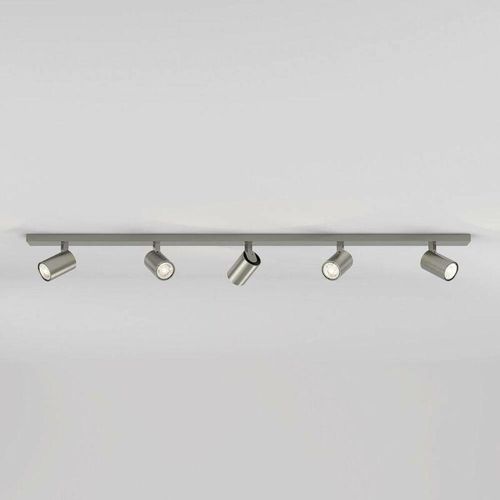 5038856085280 - Astro Lighting - Astro Ascoli - Five Bar Spotlight Matt Nickel GU10