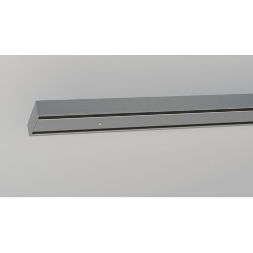 4042627419182 - Schienensystem INDEKO Objektschiene silber (silberfarben) L270cm Aluminium Kunststoff Gardinenstangen Innenlauf Gardinenschiene Komplett-Set inkl Gleitern&Montagematerial 4042627419182 - Schienensystem INDEKO Objektschiene silber (silberfarben) L270cm Aluminium Kunststoff Gardinenstangen Innenlauf Gardinenschiene Komplett-Set inkl Gleitern&Montagematerial