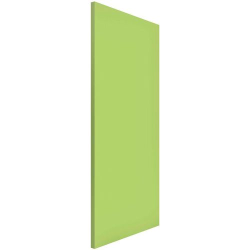 4055957725908 - Micasia - Magnettafel - Colour Spring Green - Memoboard Panorama Hoch Größe HxB 78cm x 37cm