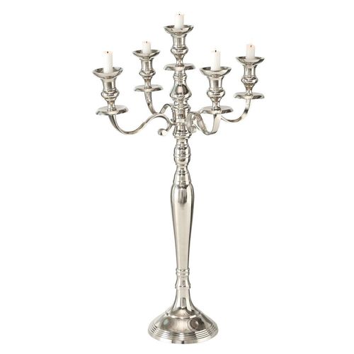 4020606393593 - Kerzenhalter Victoria silber H78 x Ø46 cm silber 4020606393593 - Kerzenhalter Victoria silber H78 x Ø46 cm silber