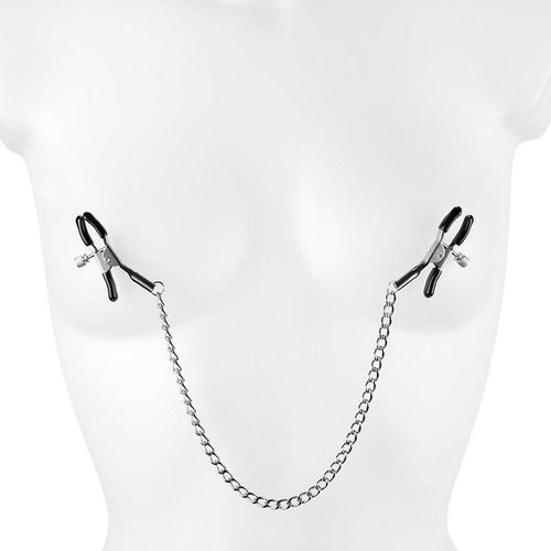 4049369011100 - Klassische Klemmen mit Metallkette 4049369011100 - Klassische Klemmen mit Metallkette