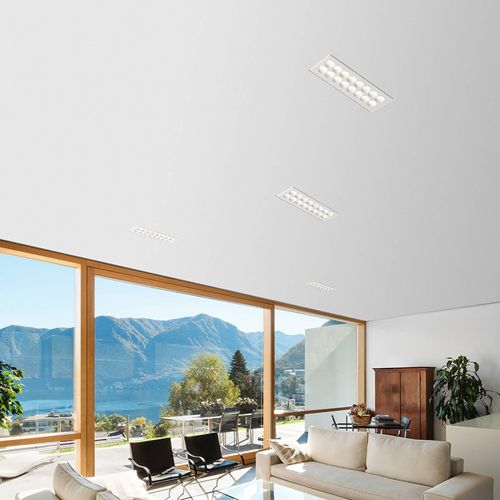 8050612943716 - TECNICO by Sforzin LED-Deckeneinbauleuchte Ade T281 - 215 cm x 9 cm