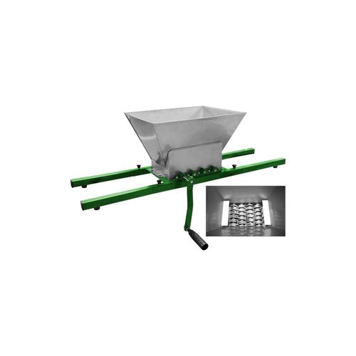 4015671969484 - Fruchtmühle OM 15 - Edelstahltrichter - Aluminium - 15L 4015671969484 - Fruchtmühle OM 15 - Edelstahltrichter - Aluminium - 15L