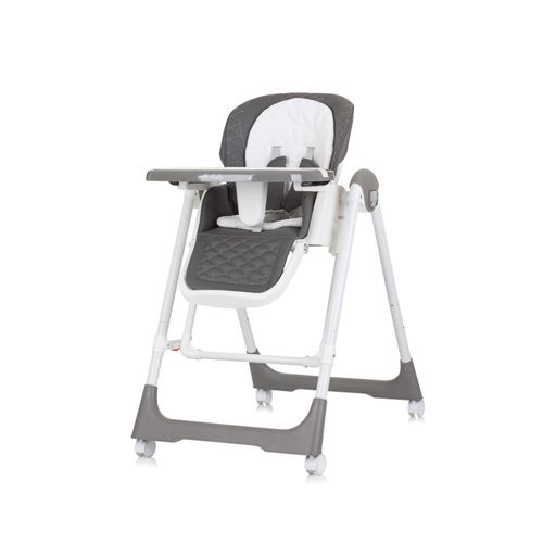 3800931059538 - Kinderhochstuhl 2 in 1 Milk Shake verstellbar Babyschaukel Räder dunkelgrau 3800931059538 - Kinderhochstuhl 2 in 1 Milk Shake verstellbar Babyschaukel Räder dunkelgrau