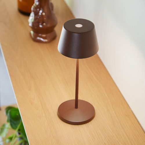 5712802225615 - LOOM DESIGN LED-Akku-Tischleuchte Modi Micro IP65 corten