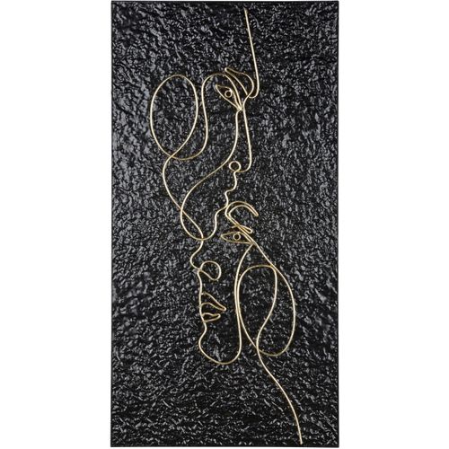 4063387690611 - Wanddekoobjekt CASABLANCA BY GILDE Wandrelief Affetto Wanddekoobjekte Gr B H T 41 cm x 81 cm x 4 cm schwarz Wanddekoration 4063387690611 - Wanddekoobjekt CASABLANCA BY GILDE Wandrelief Affetto Wanddekoobjekte Gr B H T 41 cm x 81 cm x 4 cm schwarz Wanddekoration