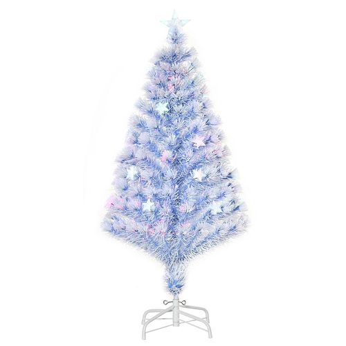 4251774921404 - Künstlicher Weihnachtsbaum mit LED Sternen bunt Ø60 x 120H cm Weihnachtsbaum künstlich Sterne LED Kunsttanne Christbaum