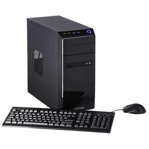 4046373848692 - CAPTIVA Business-PC Power Starter I84-869 Computer Gr Microsoft Windows 11 Home (64 Bit) 8 GB RAM 500 GB SSD schwarz 4046373848692 - CAPTIVA Business-PC Power Starter I84-869 Computer Gr Microsoft Windows 11 Home (64 Bit) 8 GB RAM 500 GB SSD schwarz