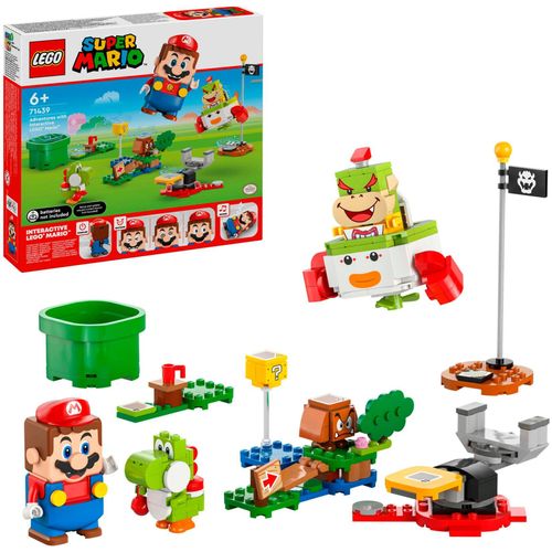 5702017595634 - 71439 Super Mario Abenteuer mit dem interaktiven LEGO Mario Konstruktionsspielzeug