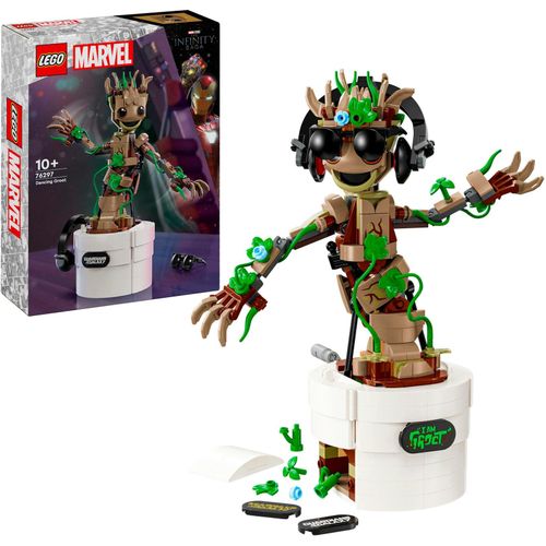 5702017601076 - 76297 Marvel Super Heroes Tanzender Groot Konstruktionsspielzeug 5702017601076 - 76297 Marvel Super Heroes Tanzender Groot Konstruktionsspielzeug