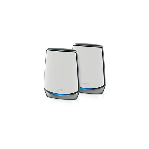 0606449146059 - Orbi AX6000 Mesh wlan 6 System Set (Router + 2 Satelliten) RBK853 (RBK853-100EUS) - Netgear