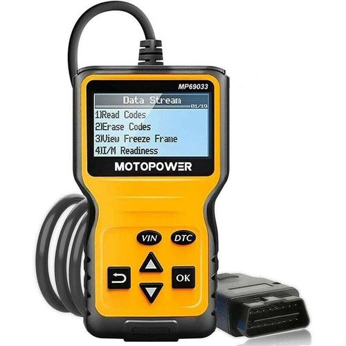 9454531388280 - Dolaso - OBD2-Scanner universeller Motorfehlercodeleser CAN-Diagnosetool für alle Autos mit OBD-II-Protokoll