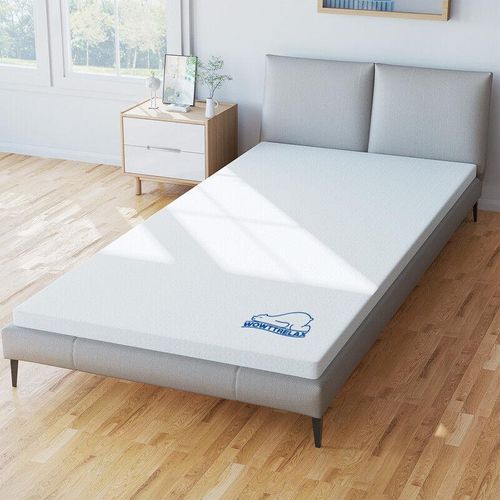 8711544598916 - Wowttrelax - Memory Foam Matratzen 90x200 cm Matratze180x200 - Matratze Höhe 6 cm