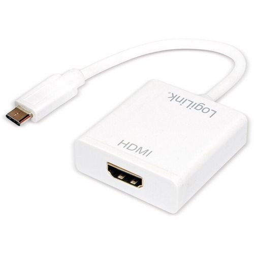 4052792043686 - LOGILINK UA236A - HDMI Adapter USB C Stecker auf HDMI Buchse