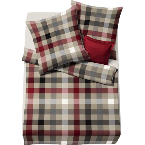 4043202607192 - Bettwäsche FLEURESSE Lech 3742 Gr B L 200 cm x 200 cm 1 St 2 St Flanell B L 80 cm x 80 cm & 80 cm x 80 cm rot (klassik) Edelflanell Baumwolle in Gr 135x200 155x220 200x200cm 4043202607192 - Bettwäsche FLEURESSE Lech 3742 Gr B L 200 cm x 200 cm 1 St 2 St Flanell B L 80 cm x 80 cm & 80 cm x 80 cm rot (klassik) Edelflanell Baumwolle in Gr 135x200 155x220 200x200cm