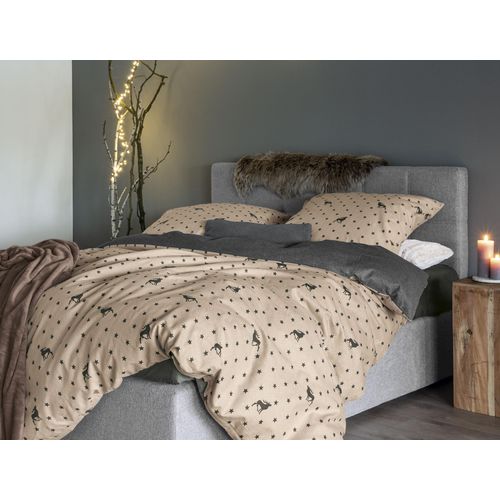 4005367105456 - Wendebettwäsche IRISETTE Panda 8395 Bettwäsche Gr B L 155 cm x 200 cm (1 St) B L 80 cm x 80 cm (1 St) Feinbiber beige (natur) Bettwäsche 155x200 cm kuschelig weiche Winterbettwäsche 4005367105456 - Wendebettwäsche IRISETTE Panda 8395 Bettwäsche Gr B L 155 cm x 200 cm (1 St) B L 80 cm x 80 cm (1 St) Feinbiber beige (natur) Bettwäsche 155x200 cm kuschelig weiche Winterbettwäsche