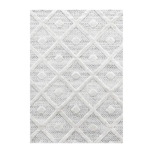 4053659043740 - Modern Designer Elegante Teppich Hoch-Tief Effekt 3D Boho Teppich Pflegeleicht