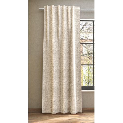 4006470516528 - Vorhang NEUTEX FOR YOU ALASKA beige (leinen creme) Gardinen 275cm Multifunktionsband 144cm Polyacryl Polyester Vintageoptik nach Maß B144cm H275cm 4006470516528 - Vorhang NEUTEX FOR YOU ALASKA beige (leinen creme) Gardinen 275cm Multifunktionsband 144cm Polyacryl Polyester Vintageoptik nach Maß B144cm H275cm