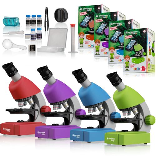 4007922033747 - blau Kinder-Mikroskop Monokular 640 x Durchlicht 4007922033747 - blau Kinder-Mikroskop Monokular 640 x Durchlicht