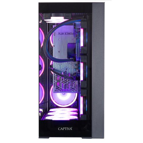 4046373835487 - CAPTIVA Gaming-PC Highend Gaming I83-548 Computer Gr ohne Betriebssystem 64 GB RAM 2000 GB SSD schwarz