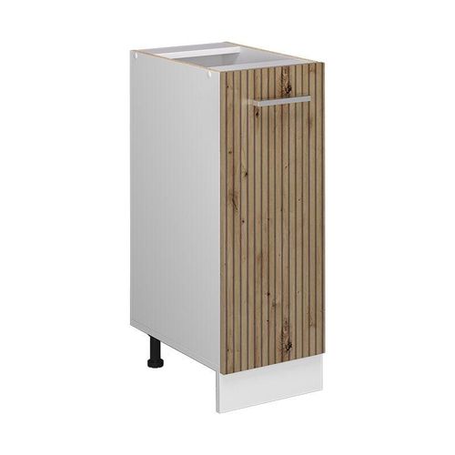 4066731410200 - Apothekerschrank R-Line Artisan-Eiche 30 cm ap Anthrazit Vicco 4066731410200 - Apothekerschrank R-Line Artisan-Eiche 30 cm ap Anthrazit Vicco