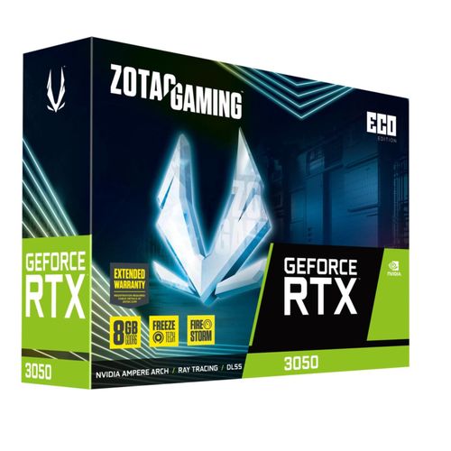 4895173626524 - Grafikkarte Nvidia GeForce RTX 3050 ECO 8 GB GDDR6-RAM PCIe x8 PCIe 40 x4 HDMI® DisplayPort Vulkan NVIDIA G-Sync