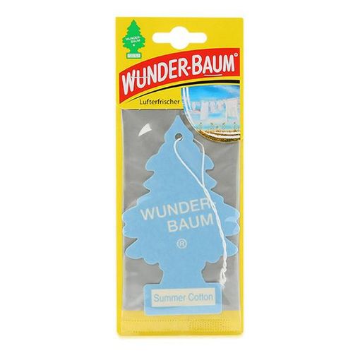 7612720201723 - Little Trees - wunder-baum 7299 auto-lufterfrischer sommer-baumwollduft hellblau