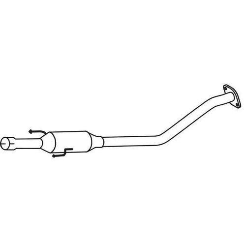 4055503318868 - Mittelschalldämpfer TOYOTA TS-467 174200H060 MSD