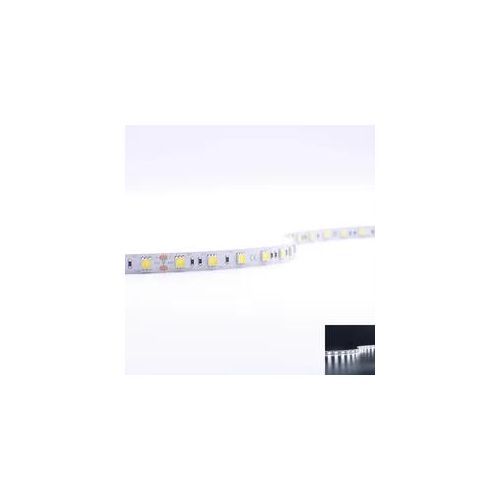 4063592006801 - Strip 24V LED Streifen 5M 144W m 60LED m 10mm - Lichtfarbe Kaltweiß 6000K - Sc